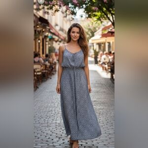 Faded glory maxi dress size XL